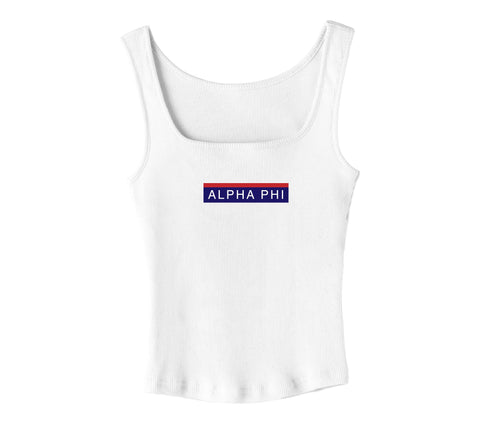 Upperclass Sorority Tank