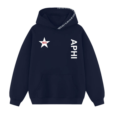 Rally Star Hood Stitch Sorority Hoodie