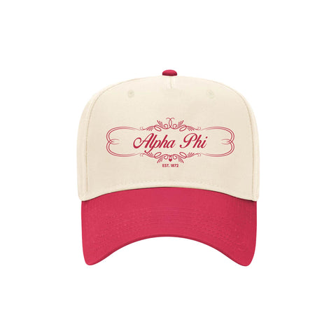 Enchanted Embroidered Sorority Hat