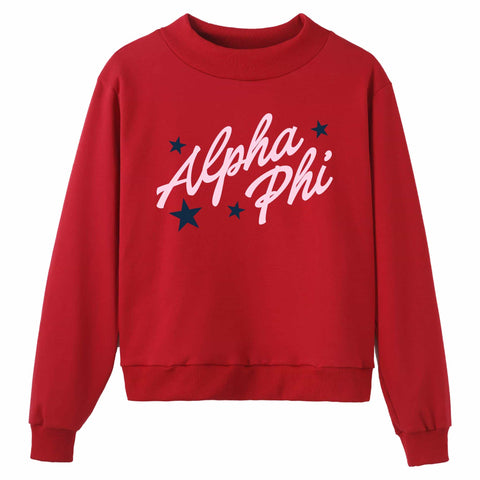 One in a Million Sorority Mock Neck