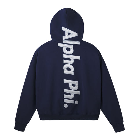 Satin Patch Sorority Hoodie