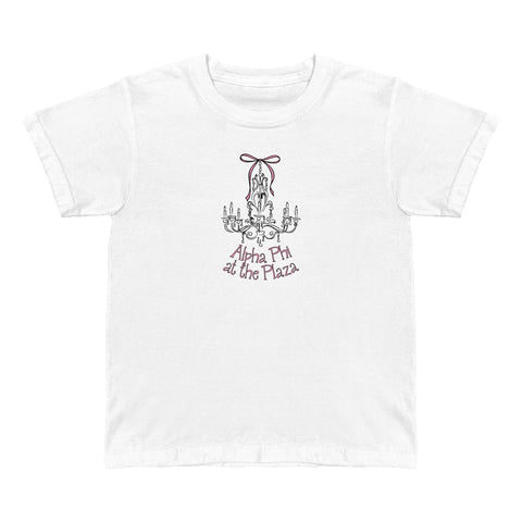 At The Plaza Sorority Baby Tee