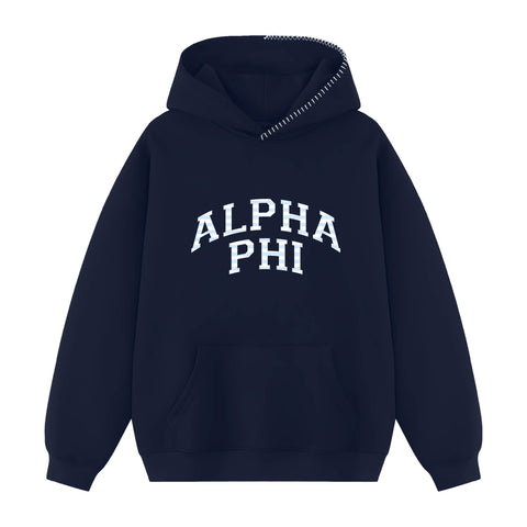 Sister Hood Stitch Sorority Hoodie