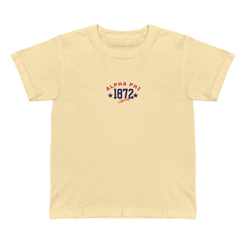 Sport Mode Embroidered Sorority Baby Tee