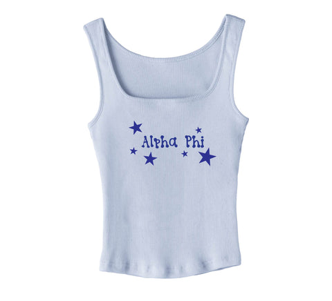Star Shopping Sorority Tank