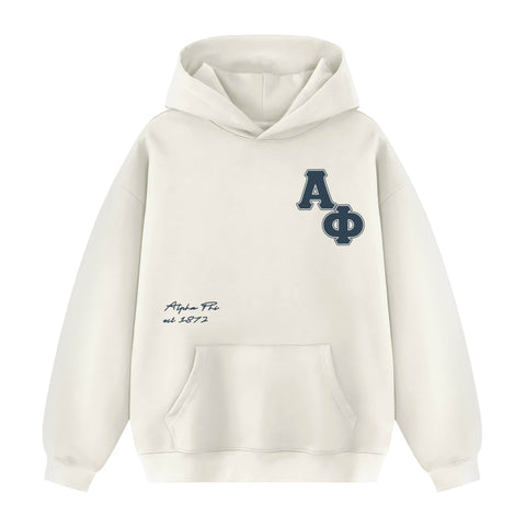 Varsity Dreams Sorority Hoodie