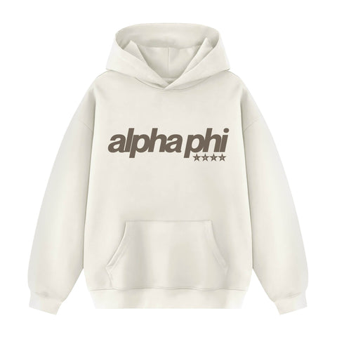 Neutral Shift Sorority Hoodie