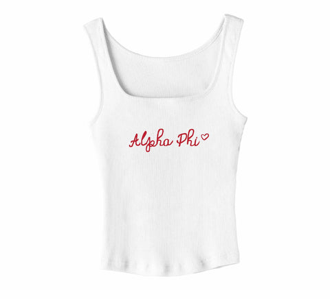Love Note Sorority Tank