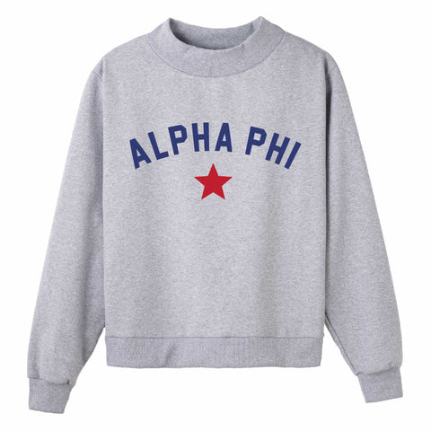 Major Star Sorority Mock Neck