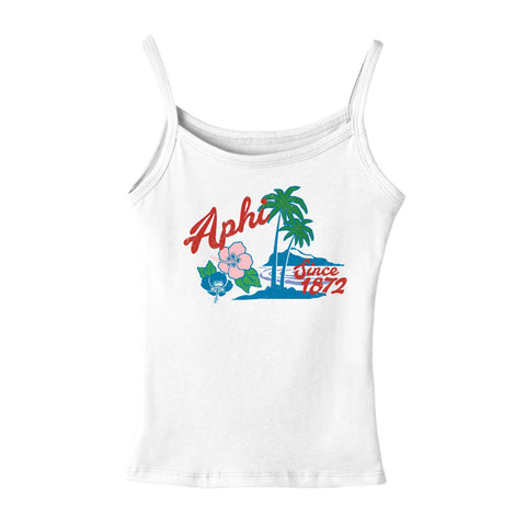 Tropical Tide Sorority Tank