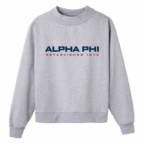 Sports Classic Sorority Mock Neck