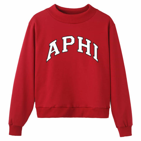 Side Line Watching Sorority Mock Neck