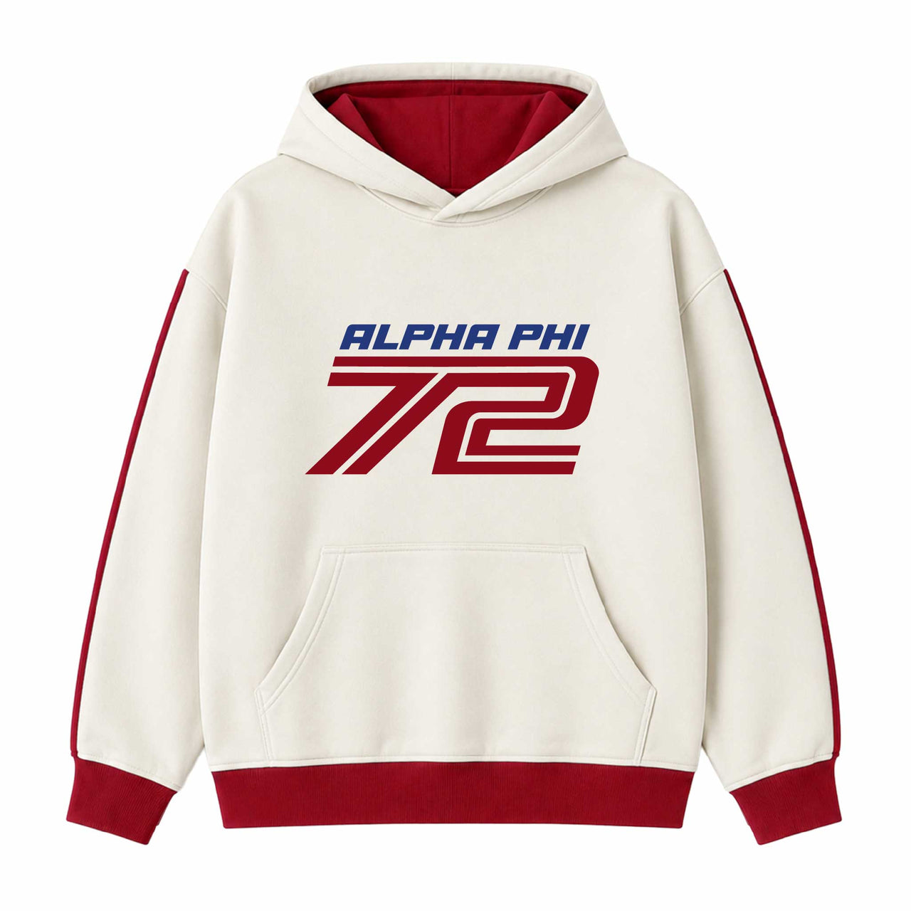 Alpha Phi Fine Line 3/4 Sleeve Top – The Hang Loose Hut