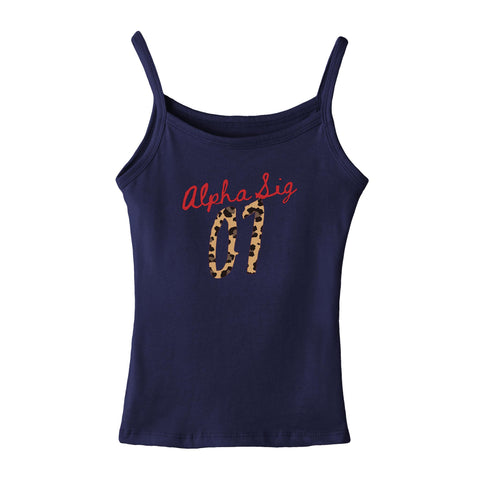 Lucky Numbers Sorority Tank
