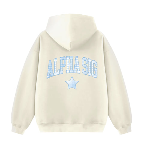Gingham Dreams Sorority Hoodie