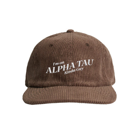 My Kinda Guy Embroidered Sorority Hat