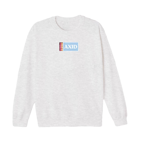 Ash Alpha Xi Delta Crewneck TCNJ Pre-order