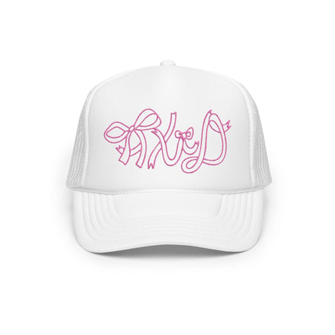 Written In Ribbon Embroidered Sorority Hat