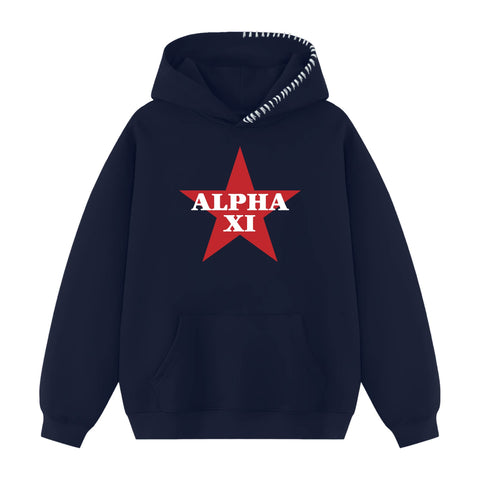 Rising Star Hood Stitch Sorority Hoodie