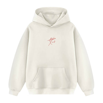 With Love Embroidered Sorority Hoodie