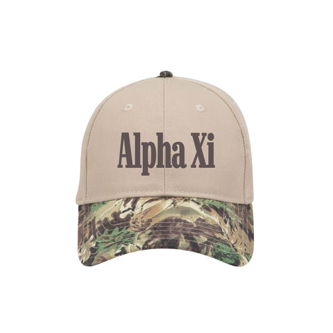 Greek Country Embroidered Sorority Hat