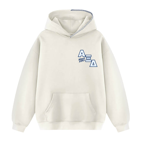 Skype Me Hood Stitch Sorority Hoodie