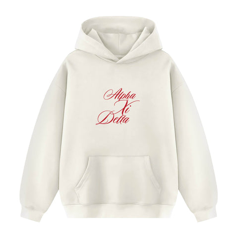 "Red Barchetta" Sorority Hoodie
