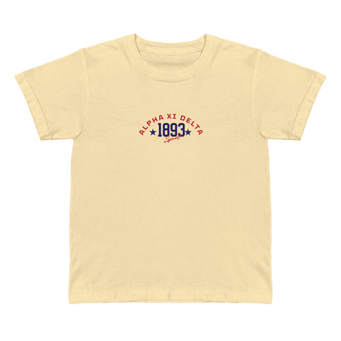 Sport Mode Embroidered Sorority Baby Tee