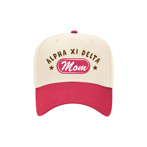 Hey Mom Embroidered Sorority Hat
