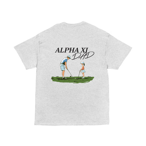On the Green Dad Sorority Unisex Tee