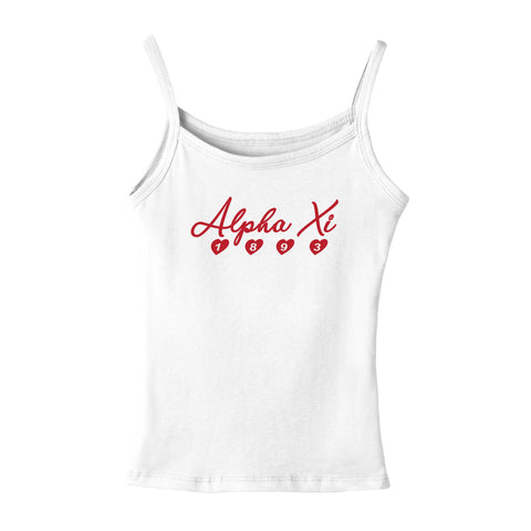 Sweetlife White Sorority Tank