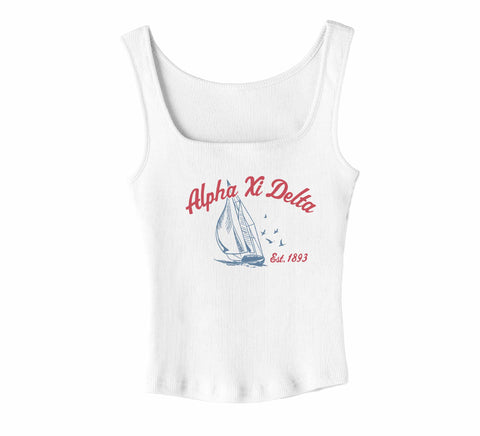 Set Sail Sorority Tank