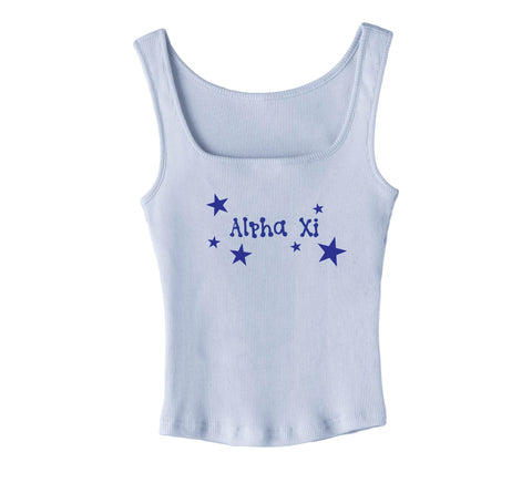Star Shopping Sorority Tank