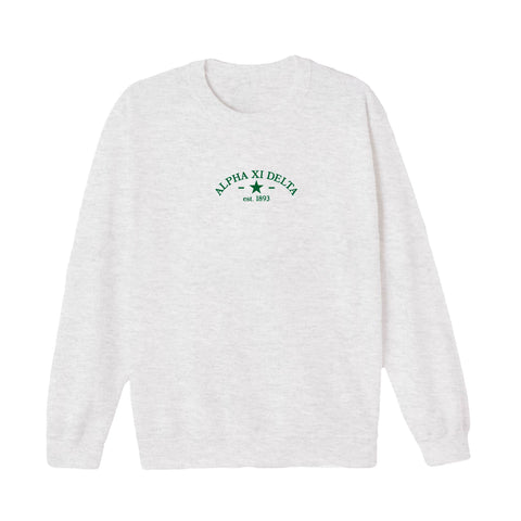 "Lucky Star" Sorority Crewneck