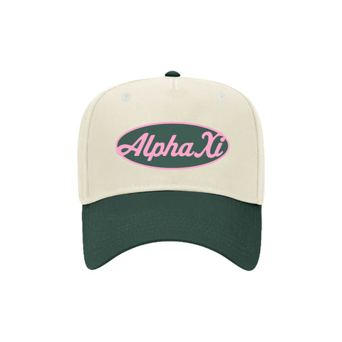 "Greenline" Embroidered Sorority Hat