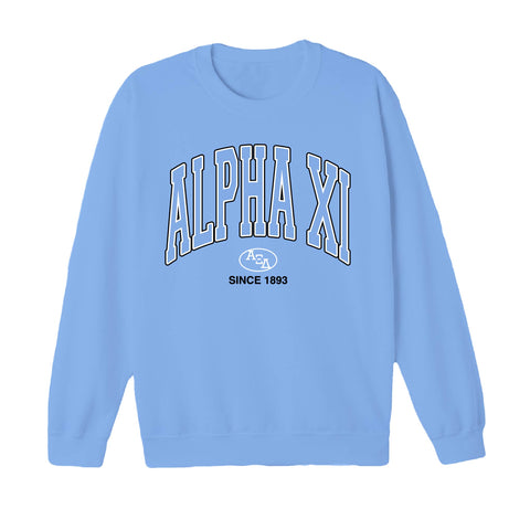 College Classic Sorority Crewneck