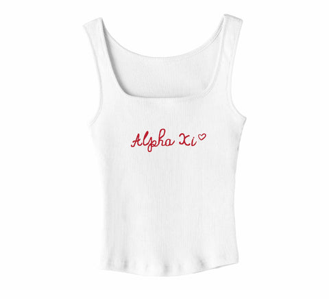 Love Note Sorority Tank