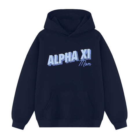 Postcard for Mom Sorority Hoodie