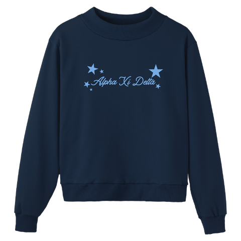 Sweet Dreams Sorority Mock Neck