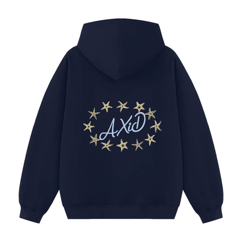 "Ocean Crown" Sorority Hoodie