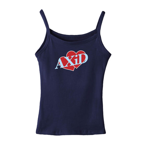 "Twin Hearts" Sorority Tank