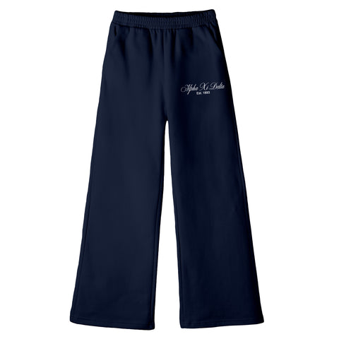 Navy Alpha Xi Delta Sweats TCNJ Pre-order
