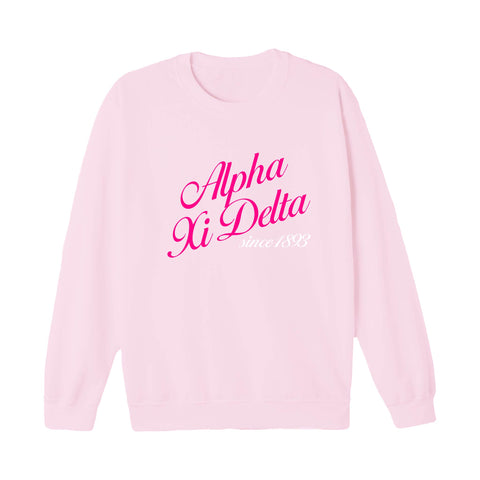 "Pinkalicious" Sorority Crewneck