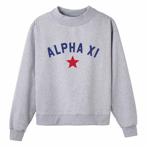Major Star Sorority Mock Neck