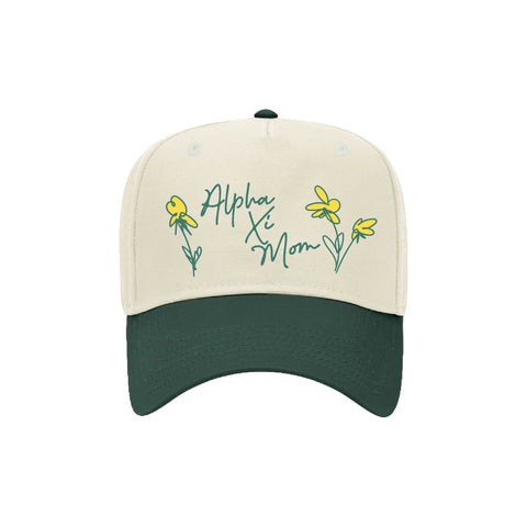 Daisy Doodle Mom Embroidered Sorority Hat