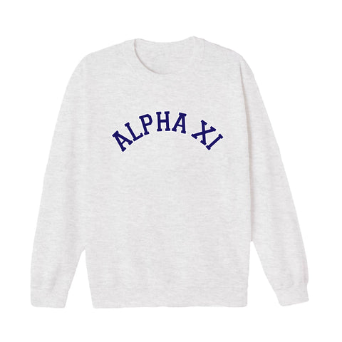 Letterform Sorority Crewneck