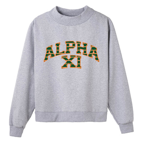 Mayfly Sorority Mock Neck