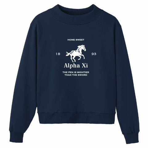 Falabella Sorority Mock Neck