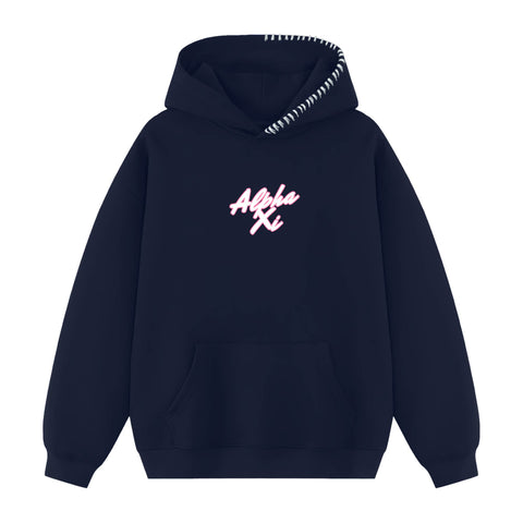 Summer Forever Hood Stitch Sorority Hoodie