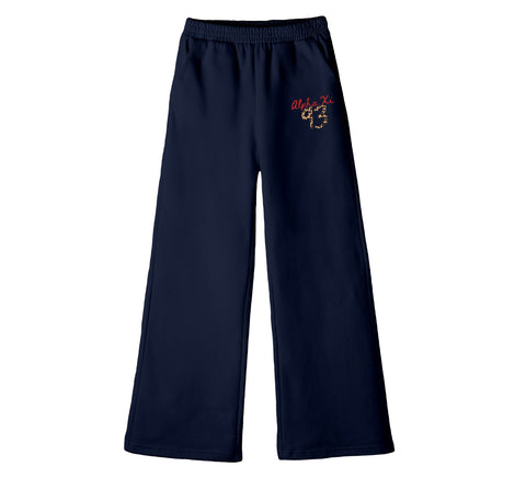 Lucky Numbers Sorority Flare Sweats